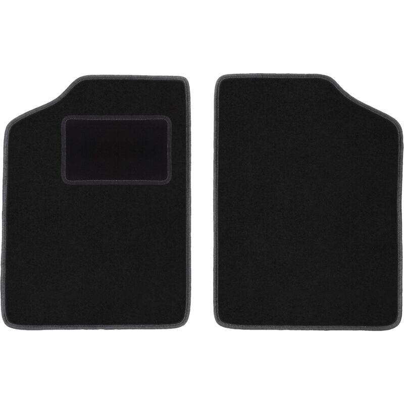 Tapis avant noirs pour : Renault 5 berline (1972-1985)