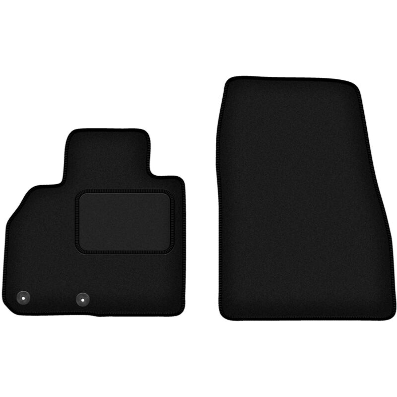 Tapis avant noirs pour : Renault Espace Initiale (2015-)