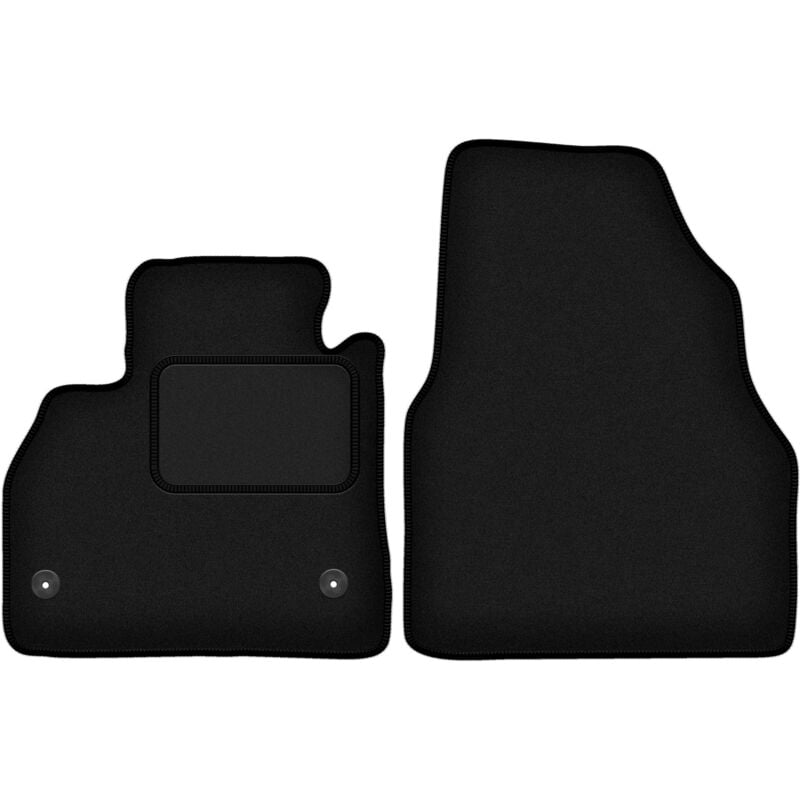 Tapis avant noirs pour Renault Kangoo Express combivan (2021-)