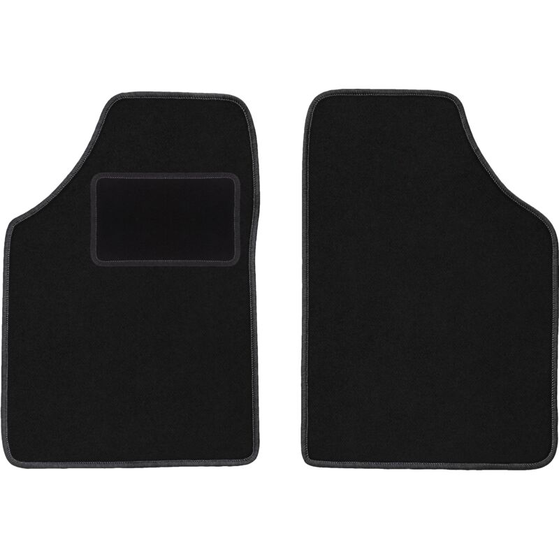 Tapis avant noirs pour : Renault Kangoo I combivan (1997-2008)