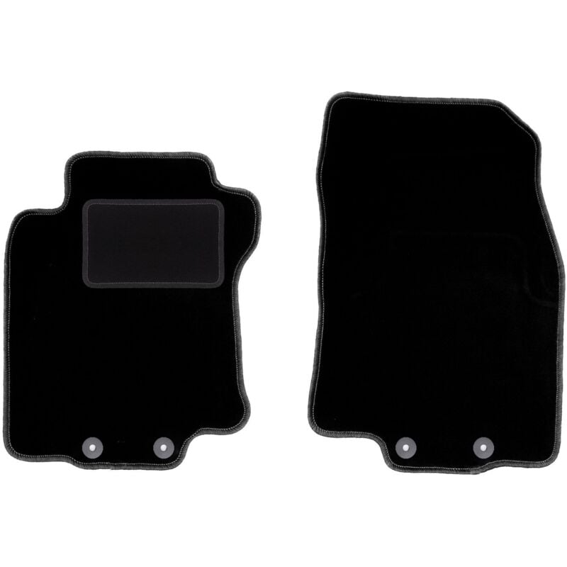 Tapis avant noirs pour : Renault Koleos II SUV (2016-)