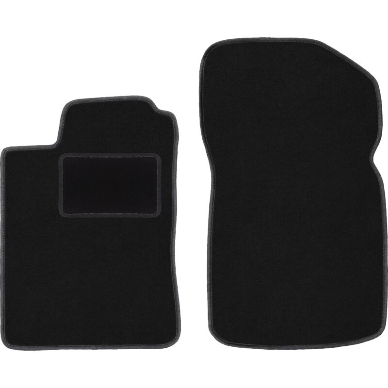 Tapis avant noirs pour : Renault Megane I cabriolet, coupé (1995-2002)