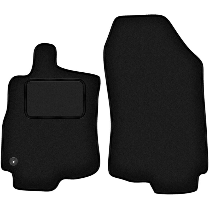 Tapis avant noirs pour Renault Megane III cabriolet (2008-2015)