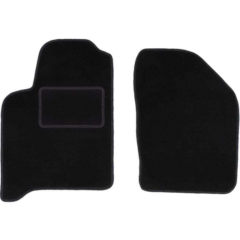 Tapis avant noirs pour : Renault Scenic I monospace (1996-2003)