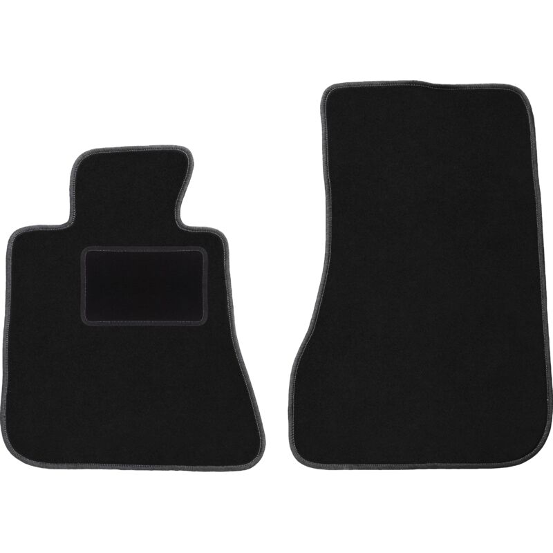 Tapis avant noirs pour Renault Talisman berline, grand tourisme, break (2015-)
