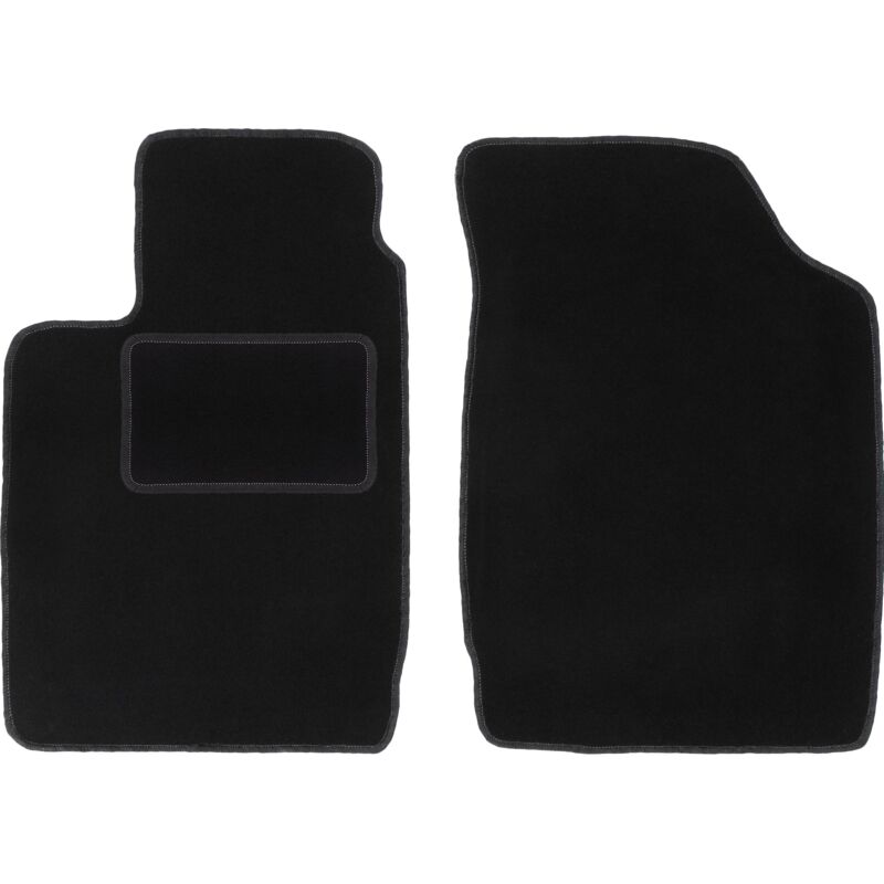 Tapis avant noirs pour : Renault Thalia I berline (2000-2010)