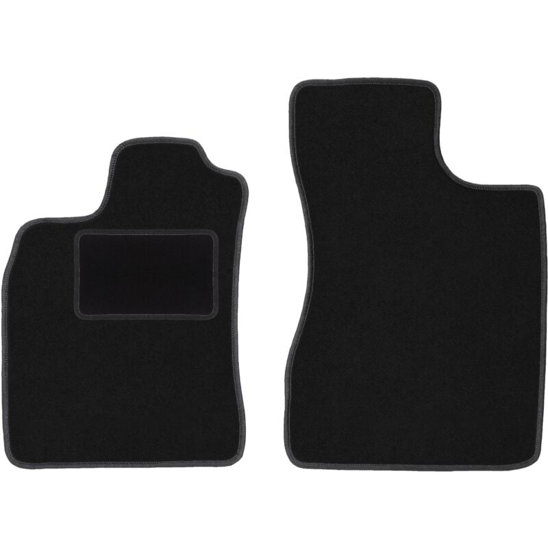 Tapis avant noirs pour Renault Twingo I berline (1993-2006)