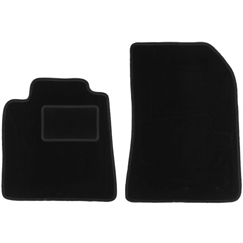 Tapis avant noirs pour Renault Vel Satis liftback, hayon (2001-2010)