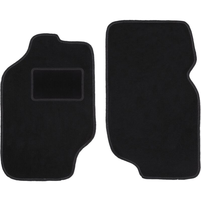 Tapis avant noirs pour : Rover 200 à hayon (2000-2005)