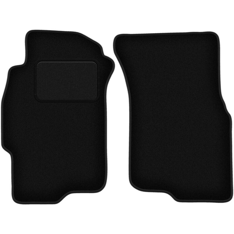 Tapis avant noirs pour : Rover 400/45 berline (1998-2005)