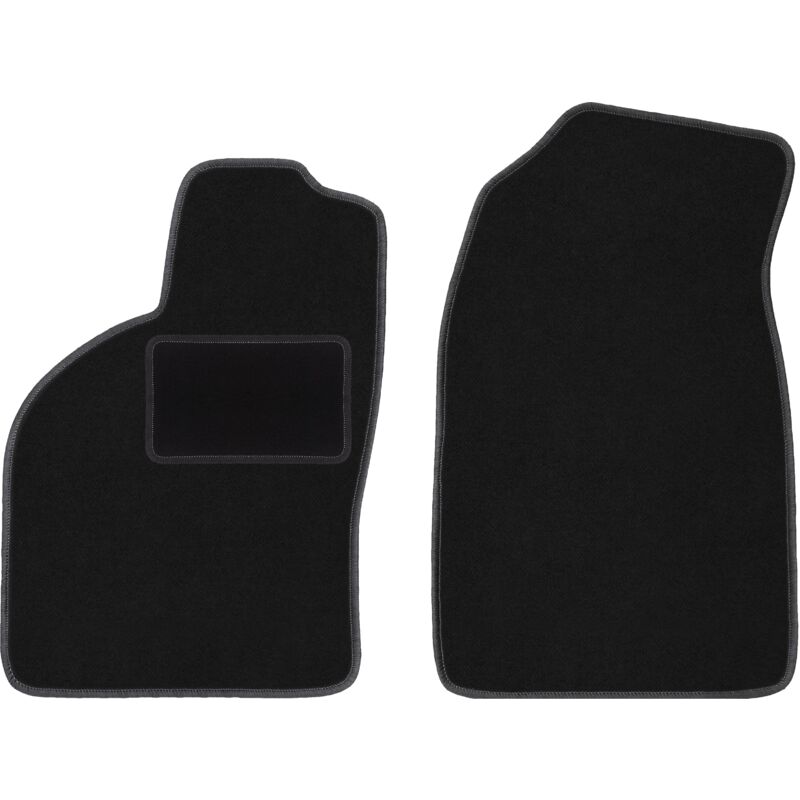 Tapis avant noirs pour Saab 9-3 I Aero, berline (1998-2002)