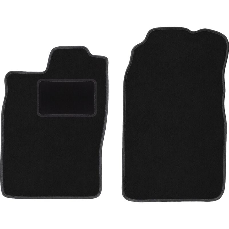 Tapis avant noirs pour Saab 900 II à hayon, liftback (1994-1998)
