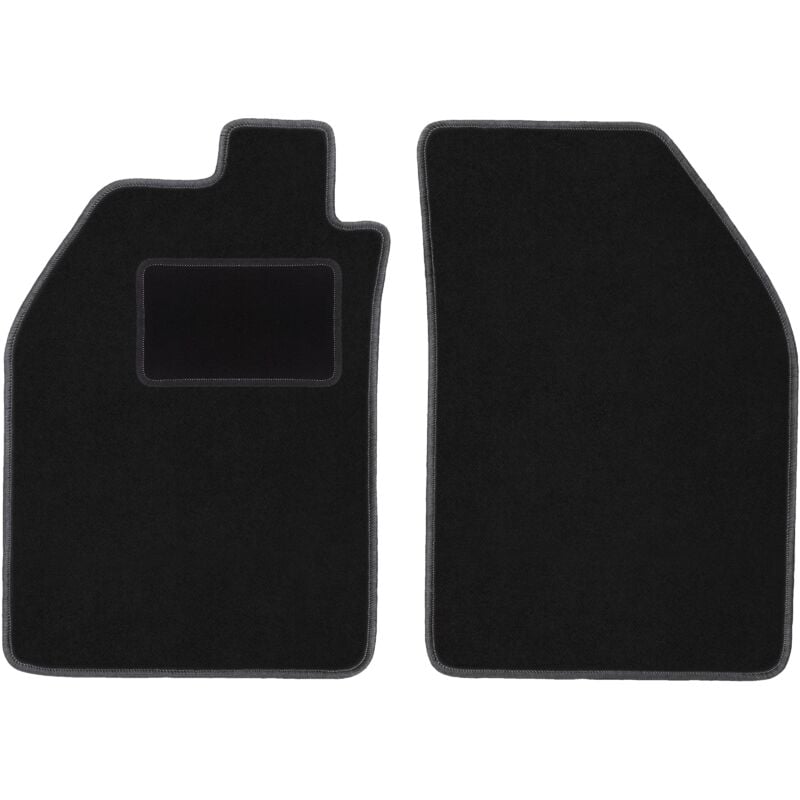 Tapis avant noirs pour Saab 9000 berline (1984-1991)