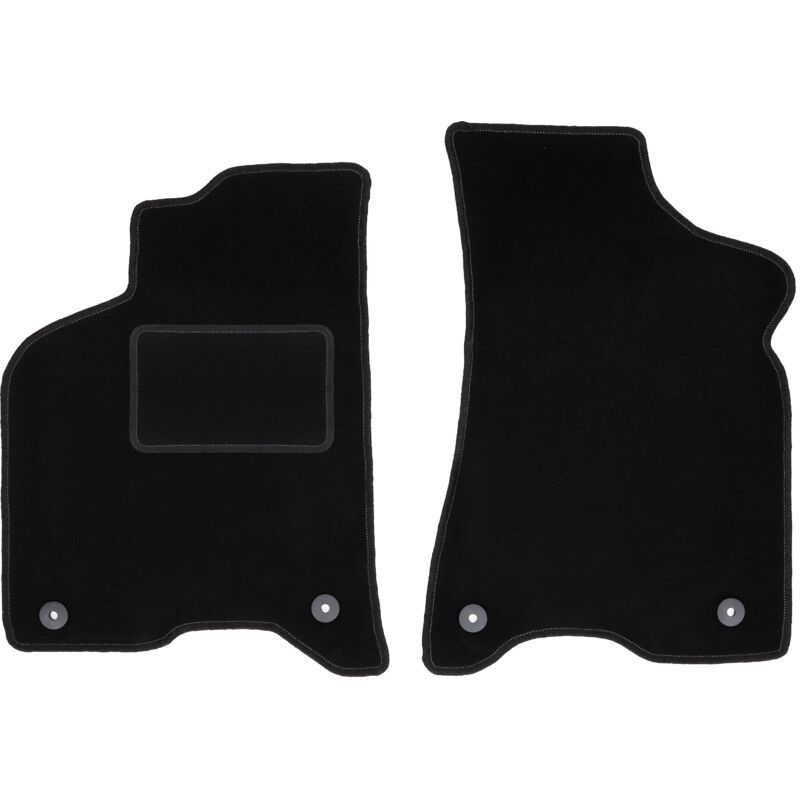 Tapis avant noirs pour : Seat Arosa à hayon (1997-2005)