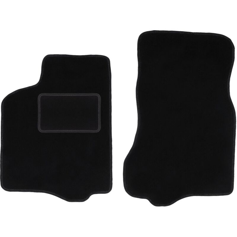 Tapis avant noirs pour : Seat Cordoba I berline (1993-2002)