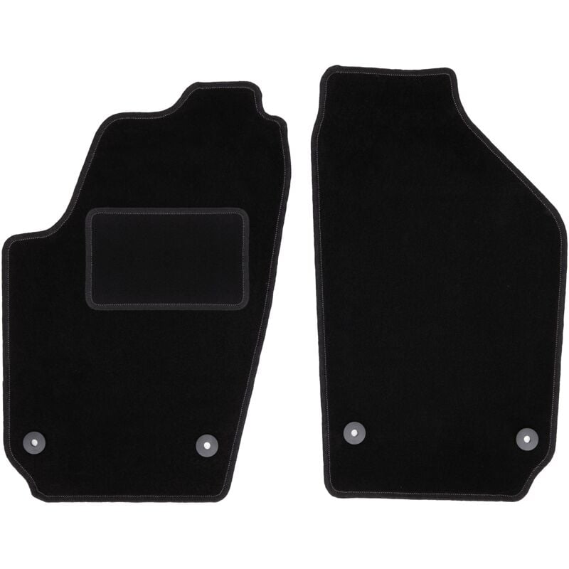 Tapis avant noirs pour : Seat Cordoba II berline (2002-2009)