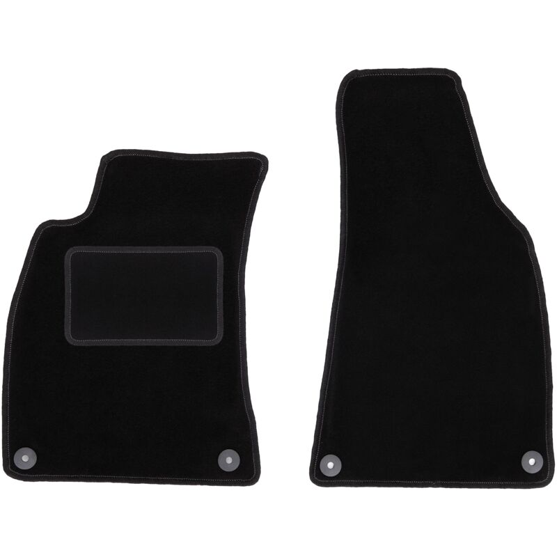 Tapis avant noirs pour : Seat Exeo berline, break (2008-2015)