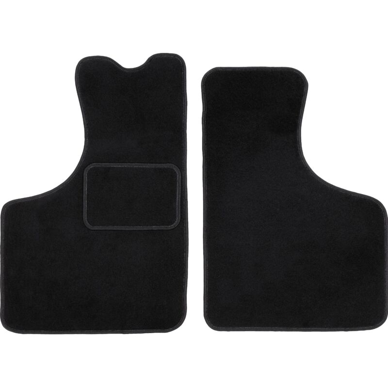 Tapis avant noirs pour : Skoda 105 / 120 / 130 berline (1976-1990)