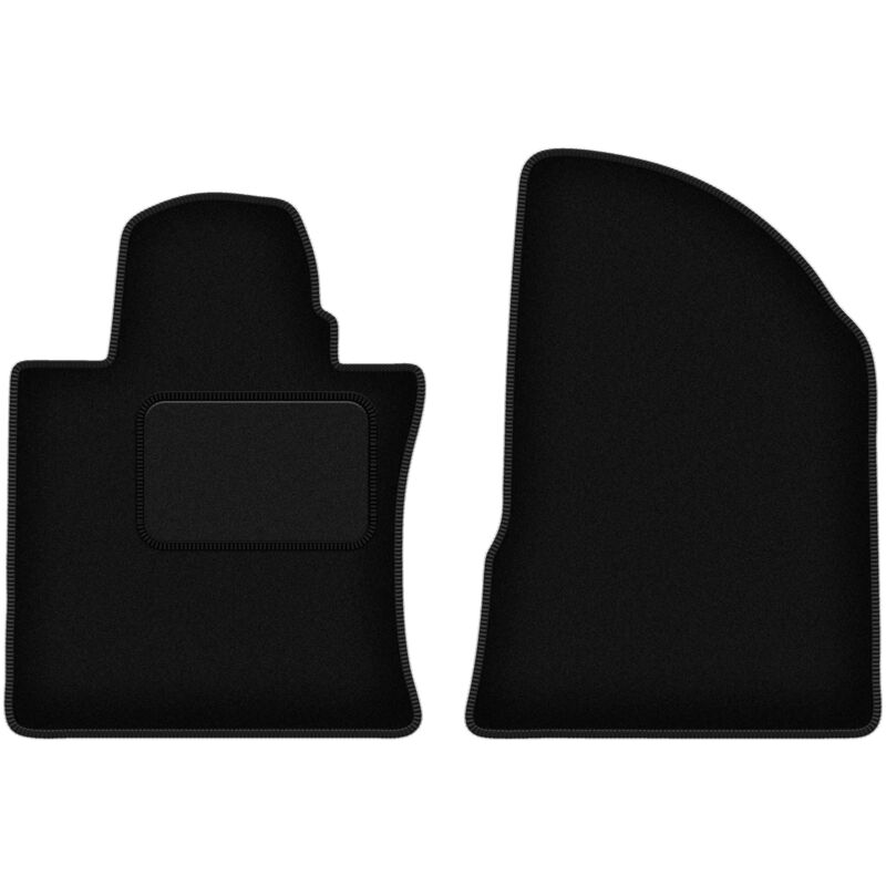 Tapis avant noirs pour : SsangYong Korando IV SUV (2019-)