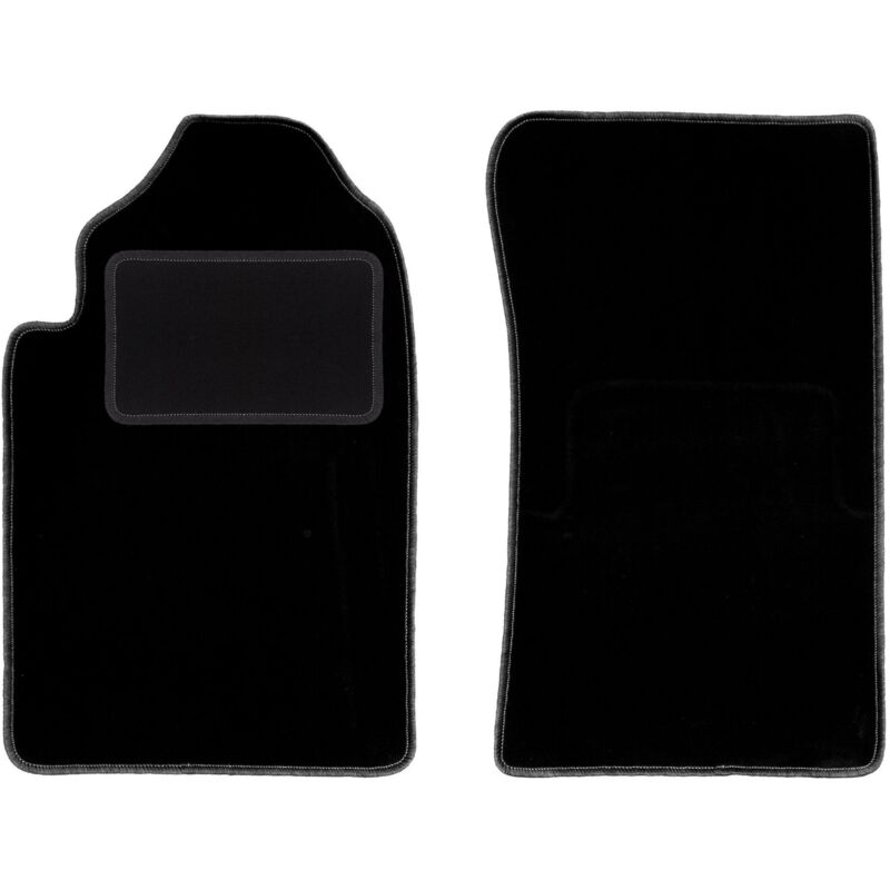 Tapis avant noirs pour : SsangYong Rexton I SUV (2001-2006)