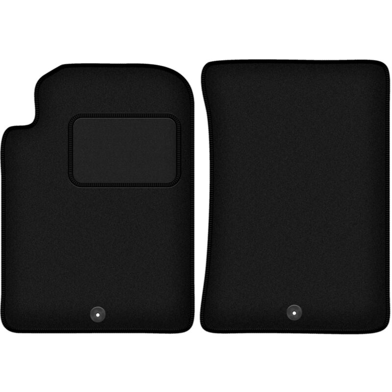 Tapis avant noirs pour : SsangYong Rexton III SUV (2013-)