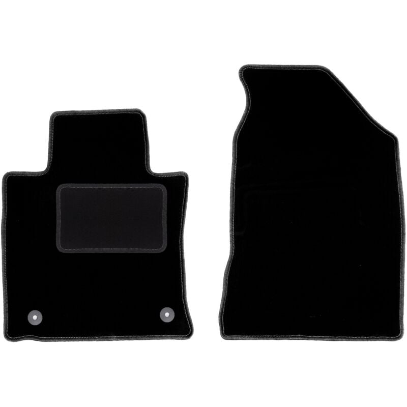 Tapis avant noirs pour : SsangYong Tivoli SUV (2015-)