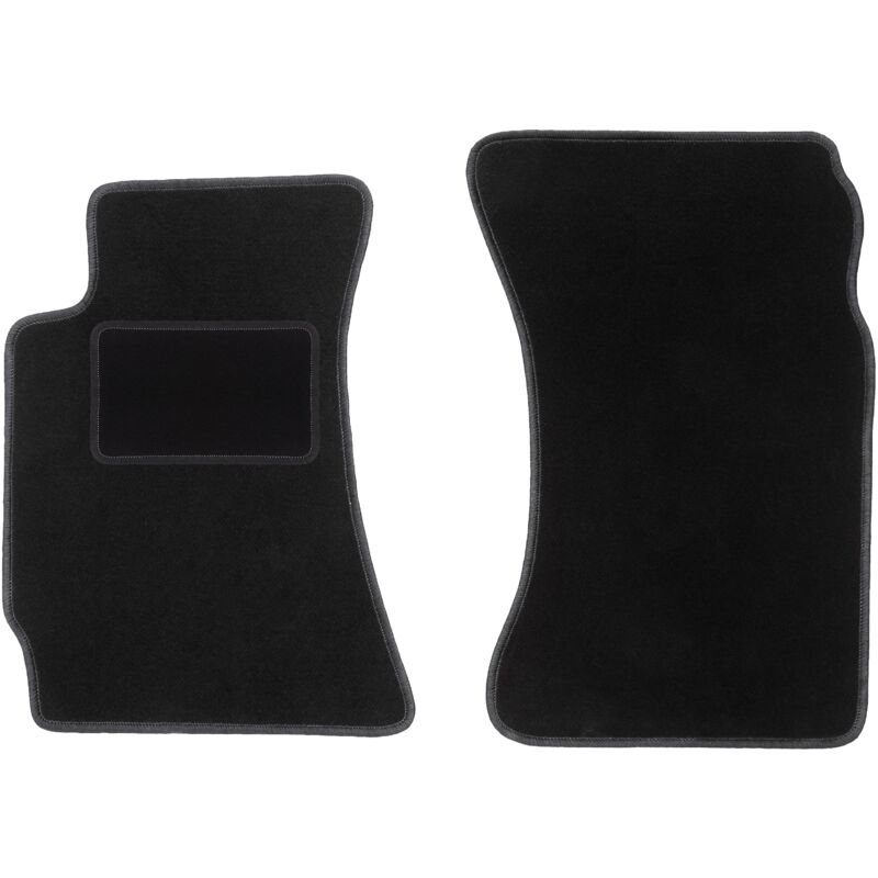 Tapis avant noirs pour : Subaru Forester II SUV (2002-2008)