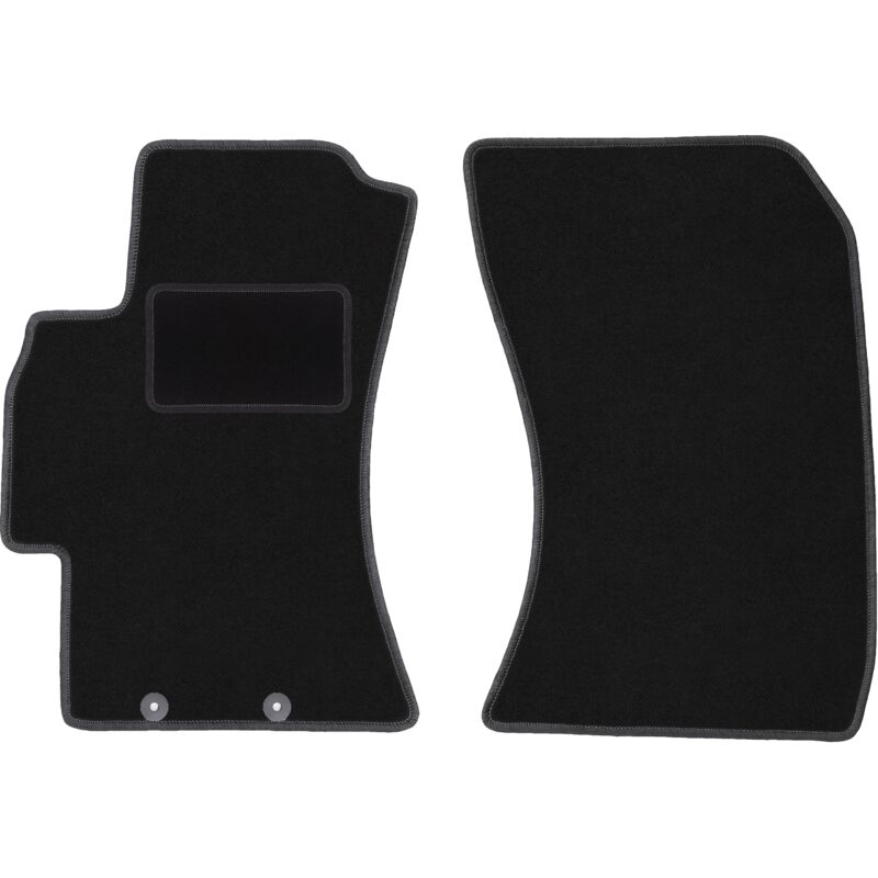 Tapis avant noirs pour : Subaru Forester III SUV (2008-2013)