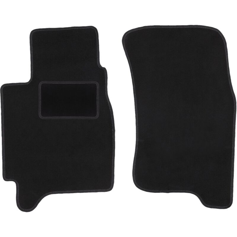 Tapis avant noirs pour : Subaru Legacy II break, berline (1993-1998)