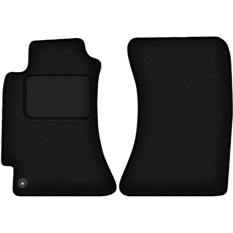 Tapis avant noirs pour Subaru Legacy III B4 break, berline (1998-2003)