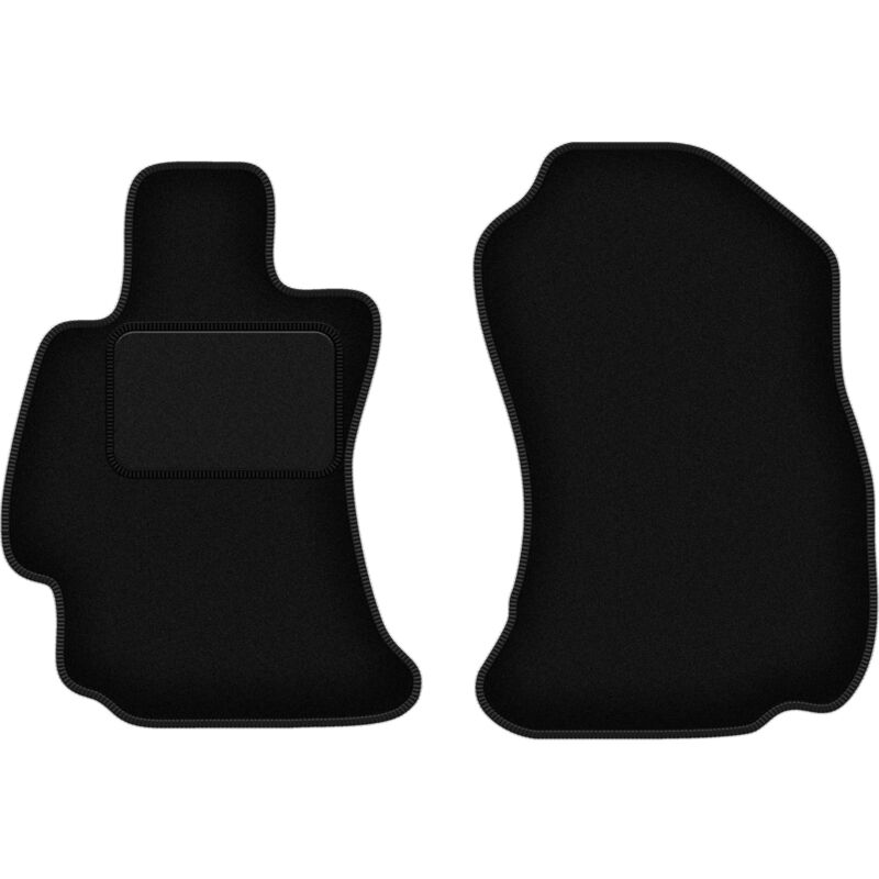 Tapis avant noirs pour Subaru Outback berline, break (2009-)