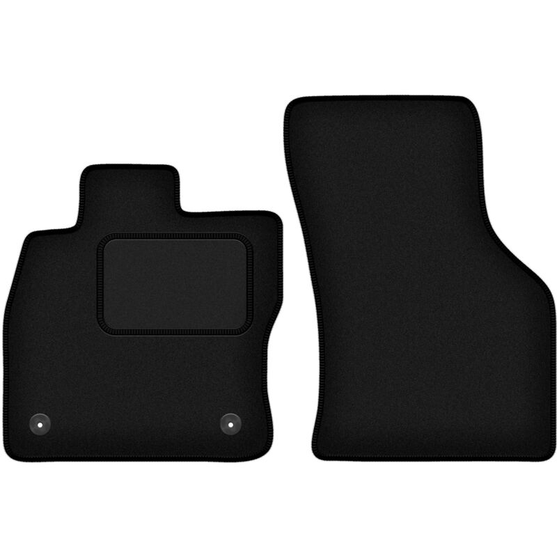 Tapis avant noirs pour SUV Cupra Formentor (2020-)