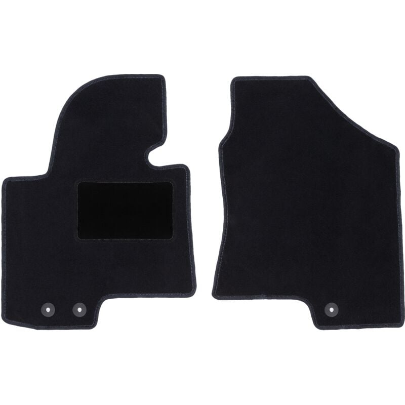 Tapis avant noirs pour SUV Hyundai ix35 (2009-2015)