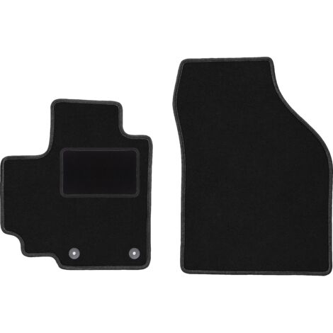 Tapis avant noirs pour Suzuki Celerio à hayon (2014-)