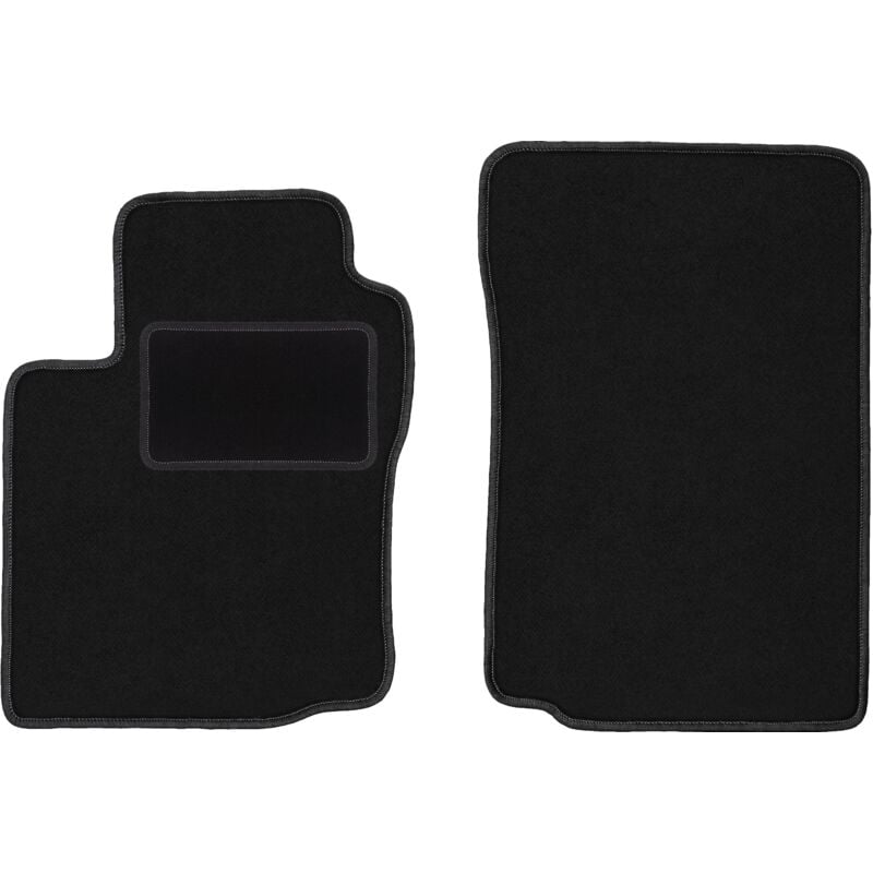 Tapis avant noirs pour : Suzuki Grand Vitara I 5 portes (1998-2005)