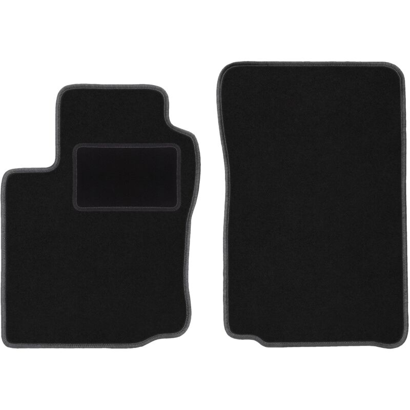 Tapis avant noirs pour : Suzuki Grand Vitara I SUV (1998-2005)
