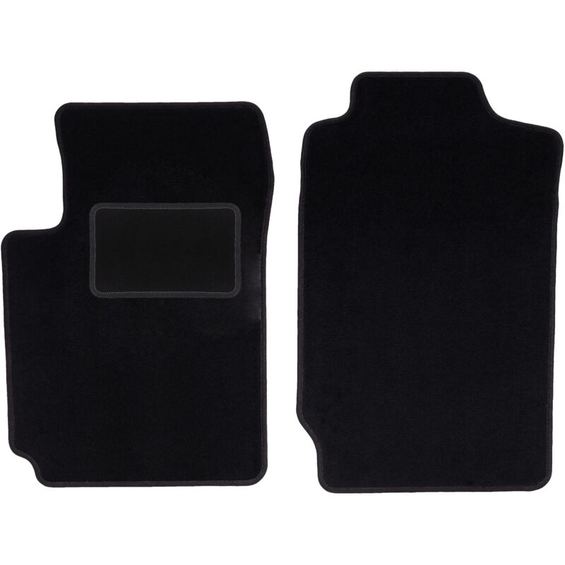 Tapis avant noirs pour : Suzuki Grand Vitara II 3 portes (2005-2014)