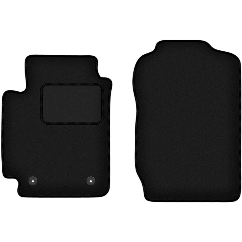 Tapis avant noirs pour : Suzuki Grand Vitara II 5 portes (2005-2014)