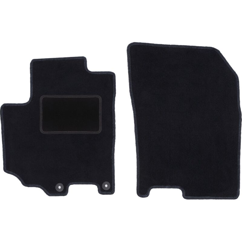 Tapis avant noirs pour : Suzuki Grand Vitara III crossover (2015-)