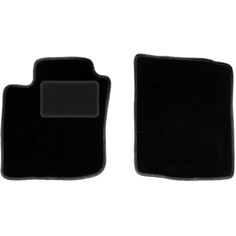 Tapis avant noirs pour : Suzuki Grand Vitara XL7 SUV (2002-2005)