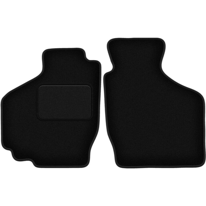 Tapis avant noirs pour : Suzuki Ignis I à hayon (2001-2008)