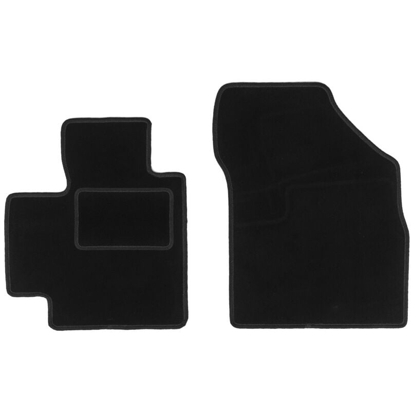 Tapis avant noirs pour : Suzuki Ignis III à hayon (2015-)