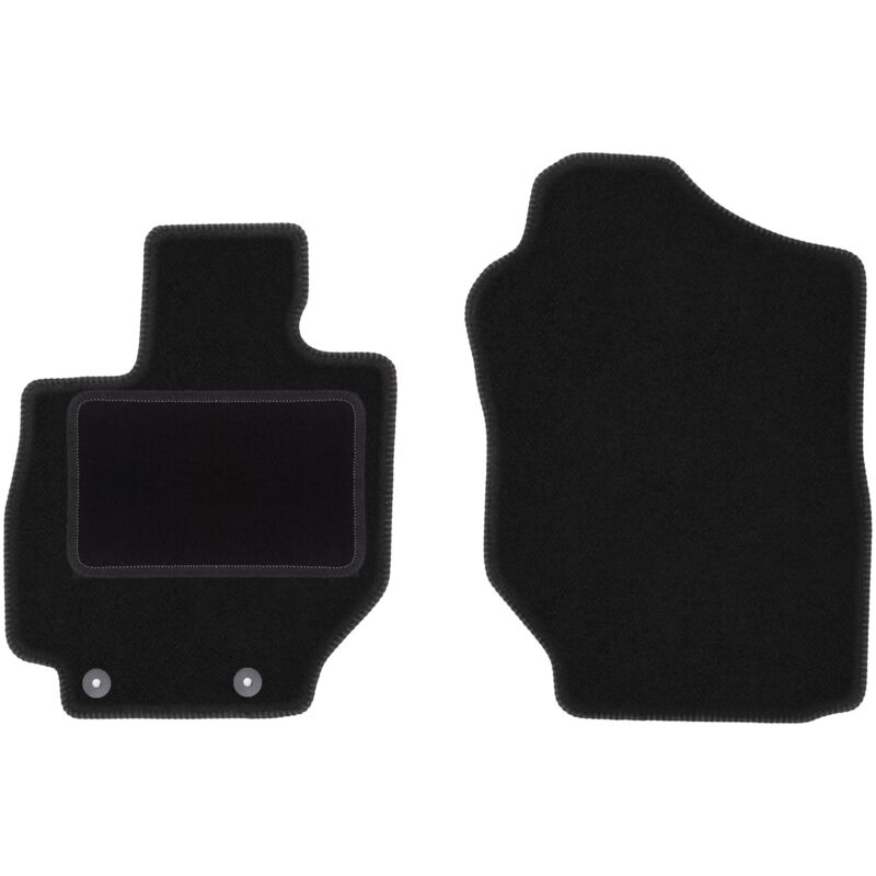 Tapis avant noirs pour Suzuki Jimny II tout-terrain (2018-)