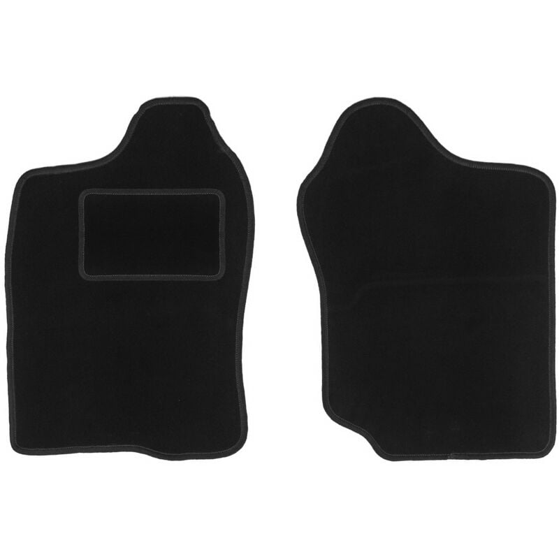 Tapis avant noirs pour : Suzuki Jimny SUV (1998-2007)