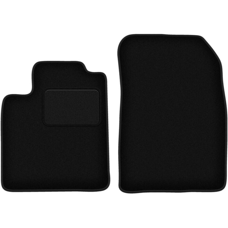 Tapis avant noirs pour : Suzuki Kizashi berline (2009-2014)