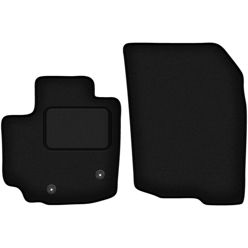 Tapis avant noirs pour : Suzuki S-Cross Hybrid SUV (2020-)