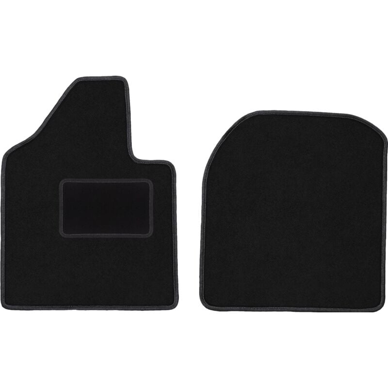 Tapis avant noirs pour Suzuki Samurai tout-terrain (1981-1998)