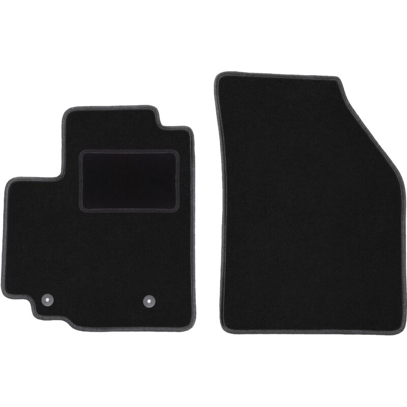 Tapis avant noirs pour : Suzuki Splash à hayon (2008-2014)