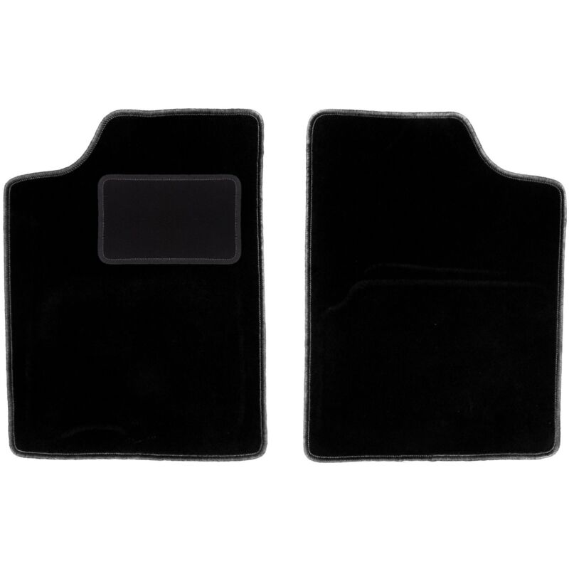Tapis avant noirs pour : Suzuki Swift II à hayon, berline (1988-2004)