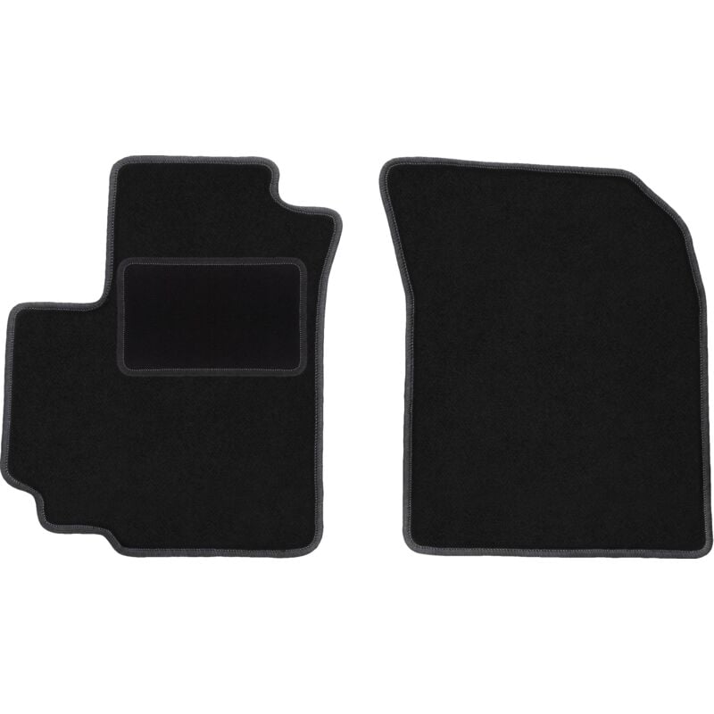 Tapis avant noirs pour : Suzuki Swift V 5D à hayon (2010-2016)